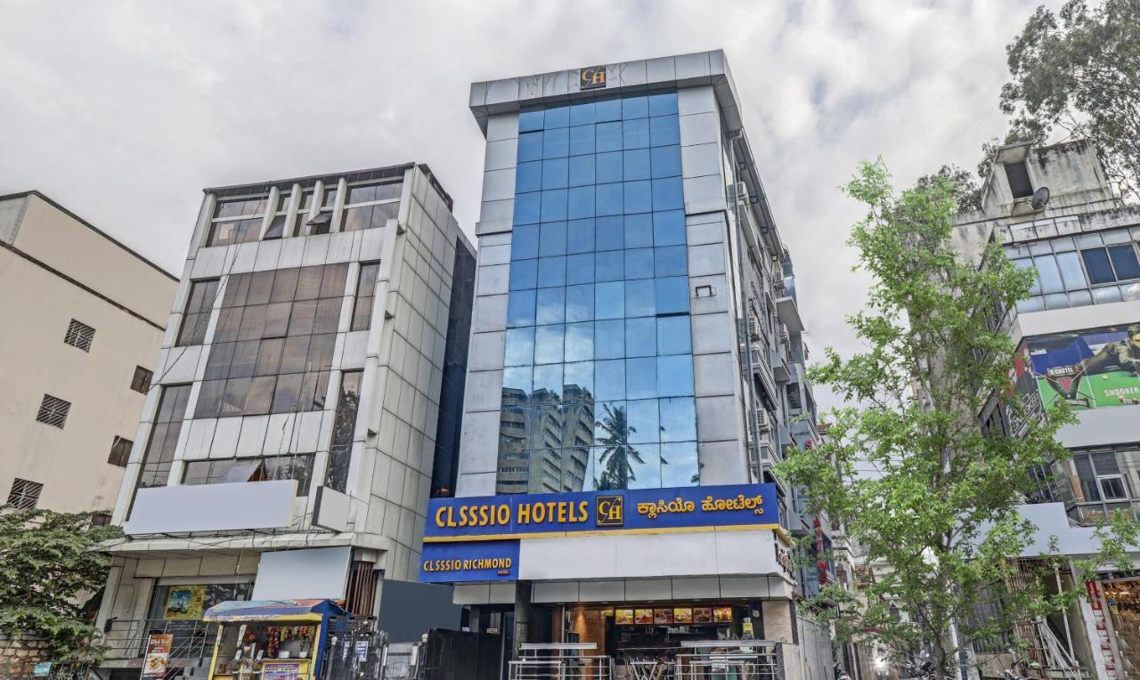 Itsy Hotels Classio Richmond Bangalore Ngoại thất bức ảnh