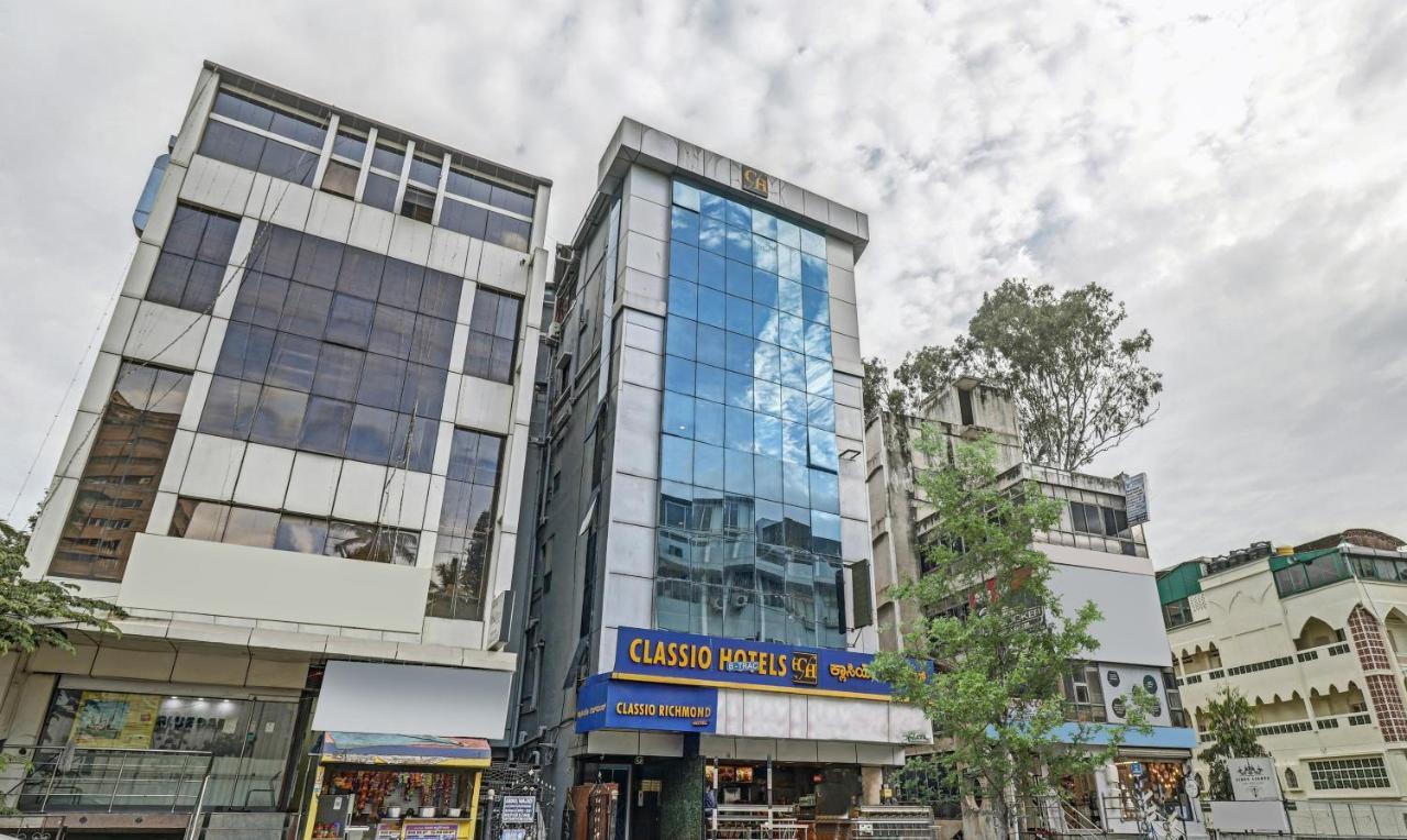 Itsy Hotels Classio Richmond Bangalore Ngoại thất bức ảnh