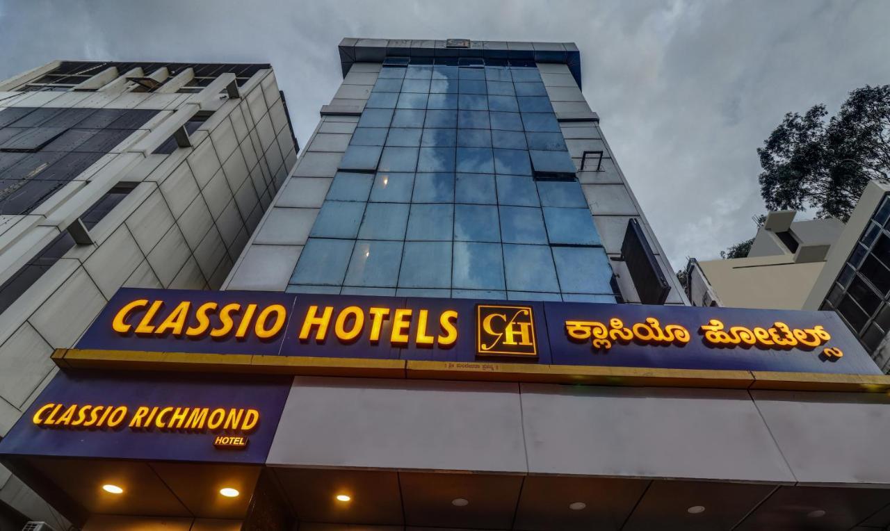 Itsy Hotels Classio Richmond Bangalore Ngoại thất bức ảnh