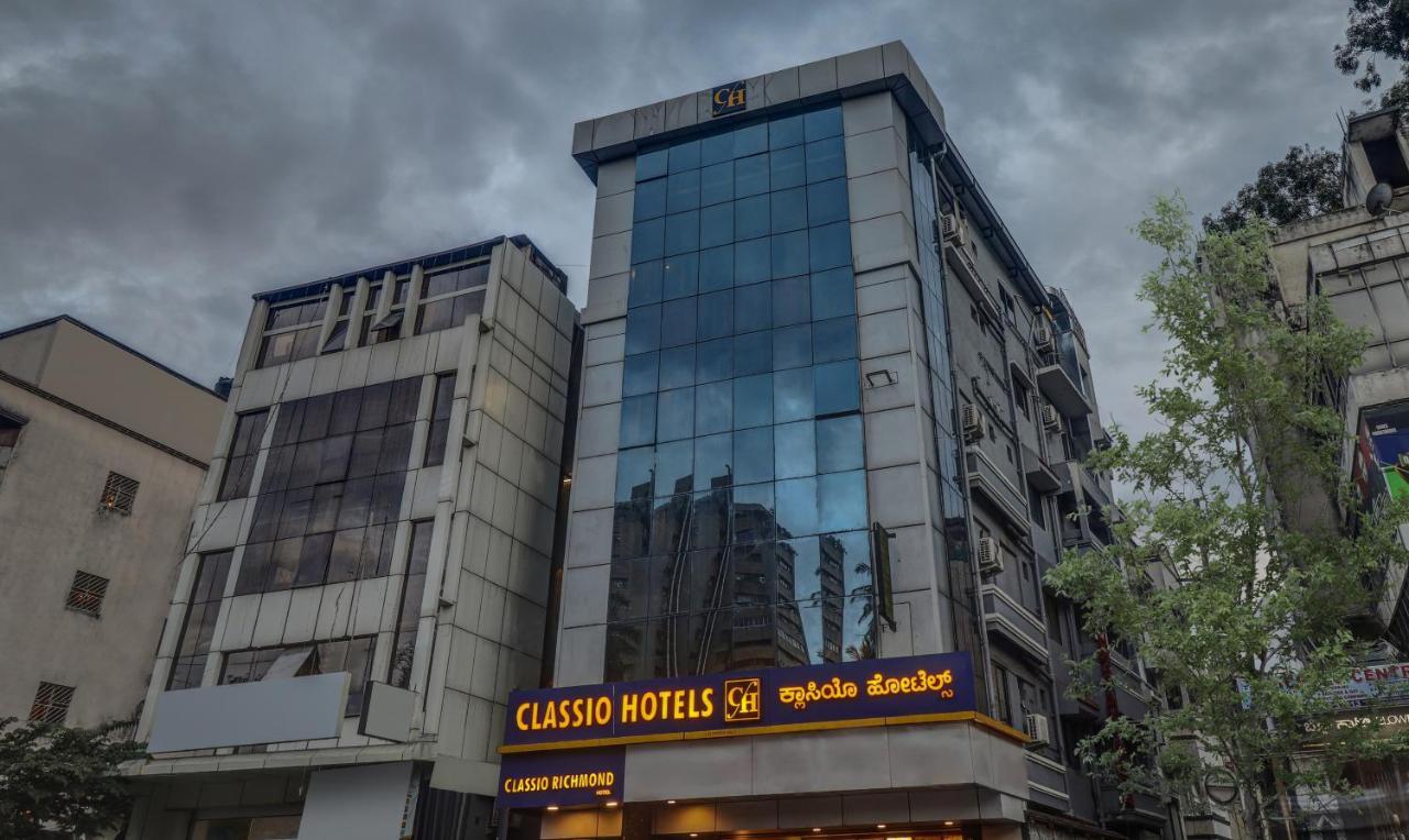Itsy Hotels Classio Richmond Bangalore Ngoại thất bức ảnh