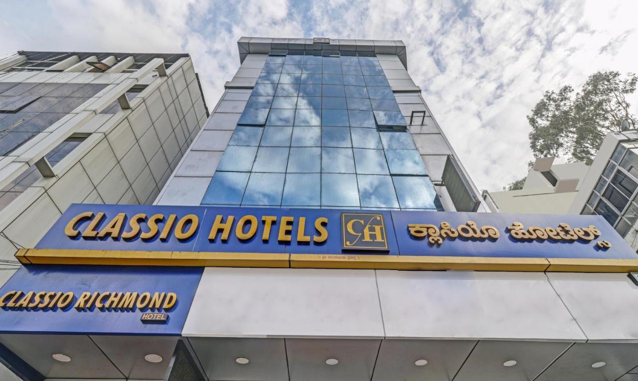 Itsy Hotels Classio Richmond Bangalore Ngoại thất bức ảnh